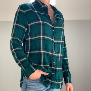 H&M button down flannel